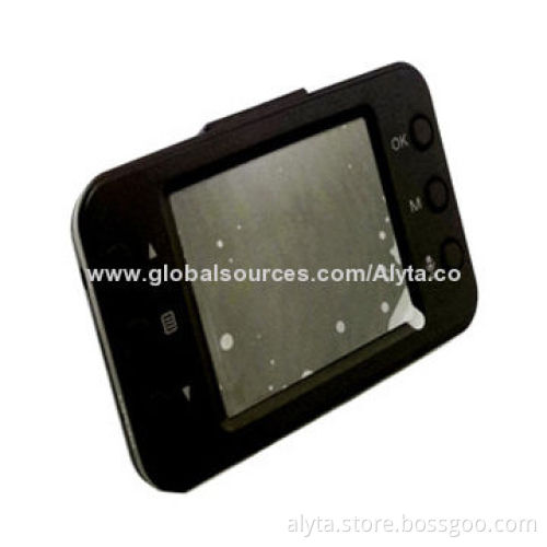 162 Degrees A+ Ultra-wide-angle 4G Glass Lens HDMI Output Car DVR with G-sensor Function